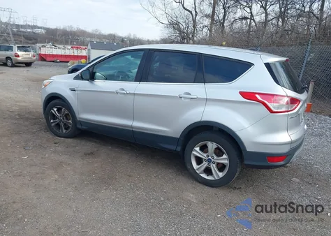 2015 Ford Escape Se из США, поврежденный, VIN 1FMCU0GX1FUB54928